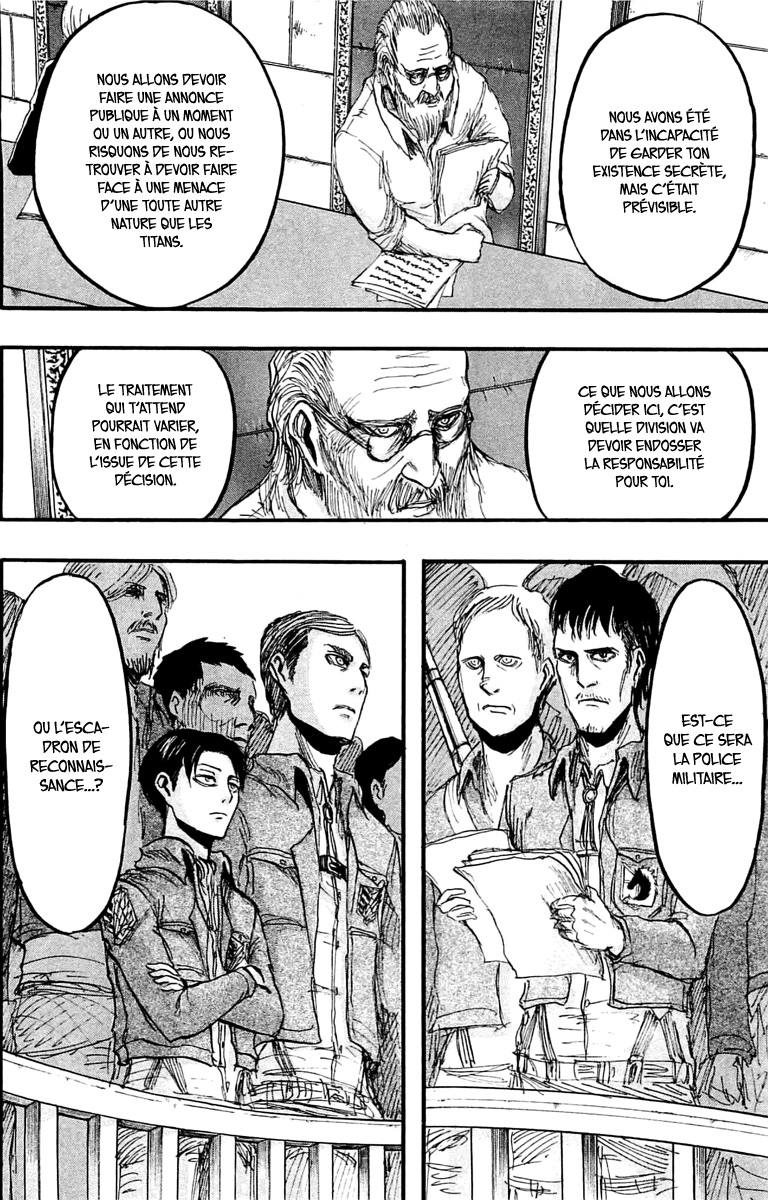 Read Shingeki no Kyojin (fr) Manga Online