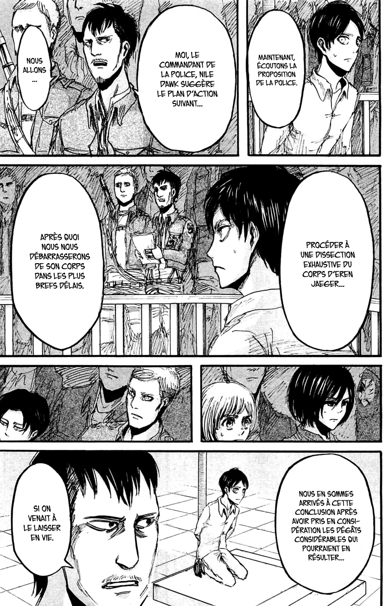 Read Shingeki no Kyojin (fr) Manga Online