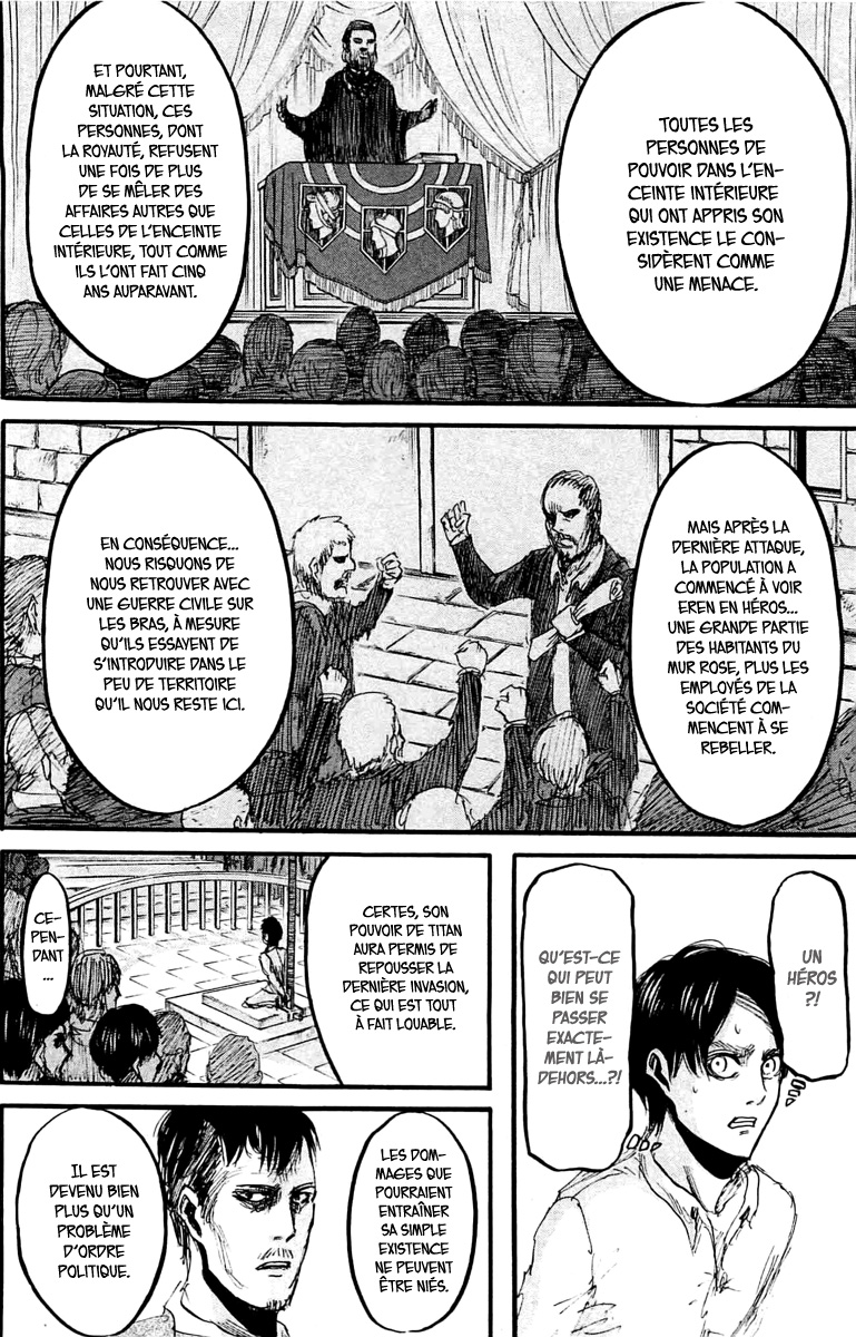 Read Shingeki no Kyojin (fr) Manga Online