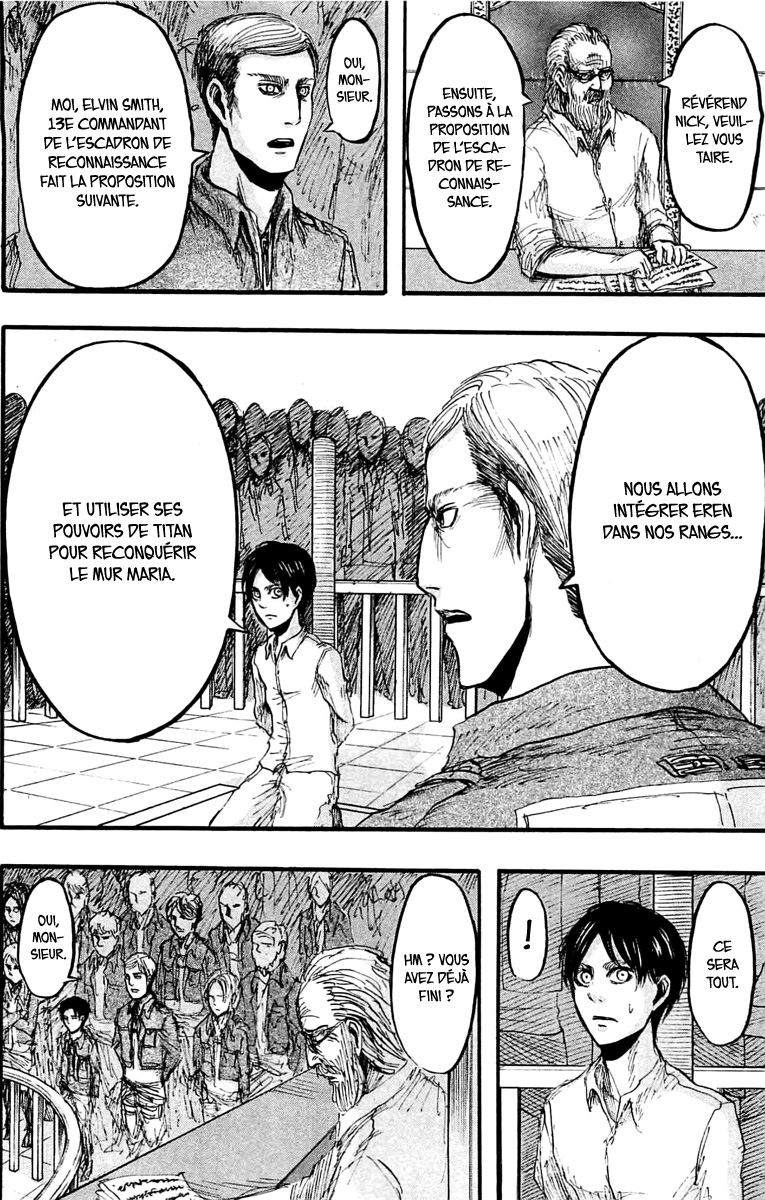 Read Shingeki no Kyojin (fr) Manga Online