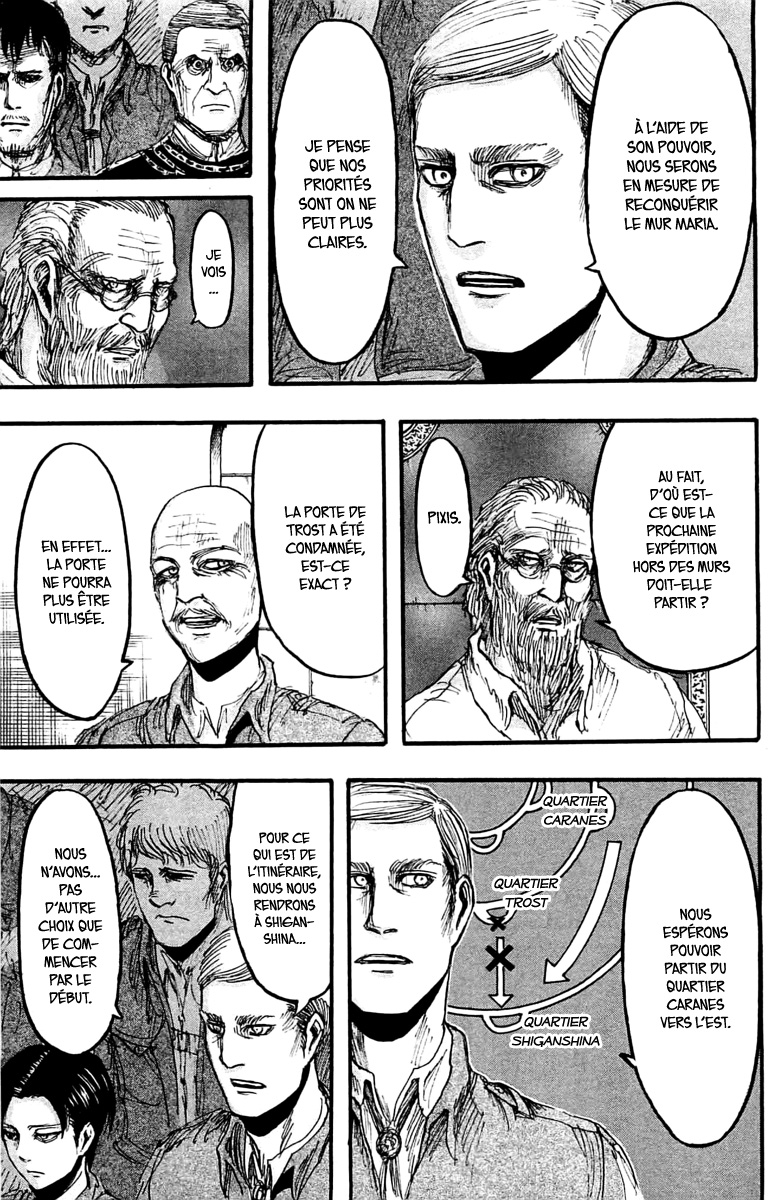 Read Shingeki no Kyojin (fr) Manga Online