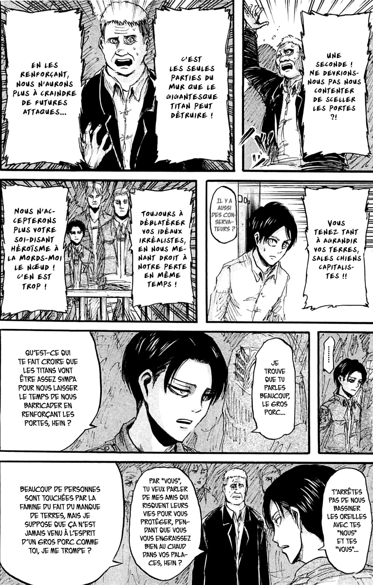 Read Shingeki no Kyojin (fr) Manga Online