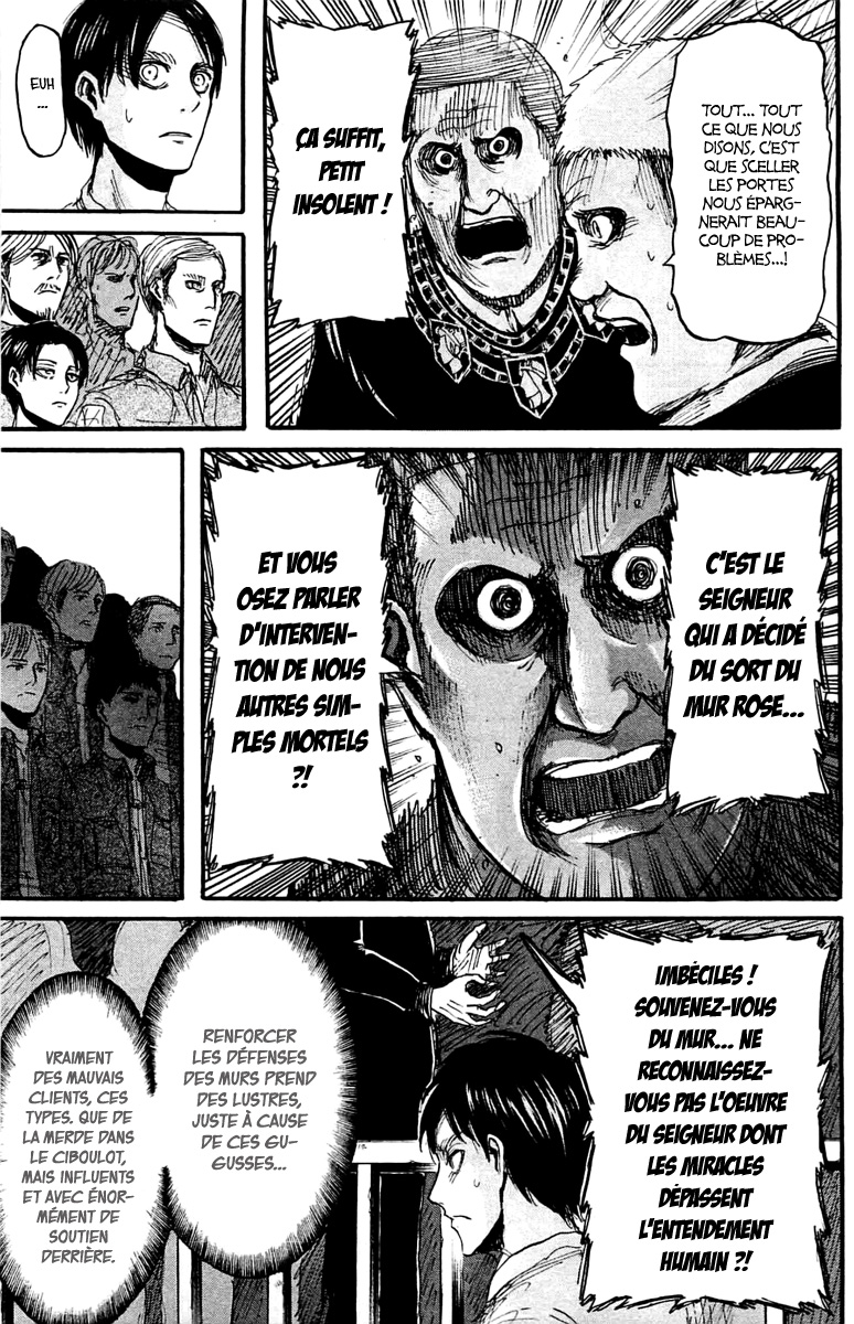 Read Shingeki no Kyojin (fr) Manga Online