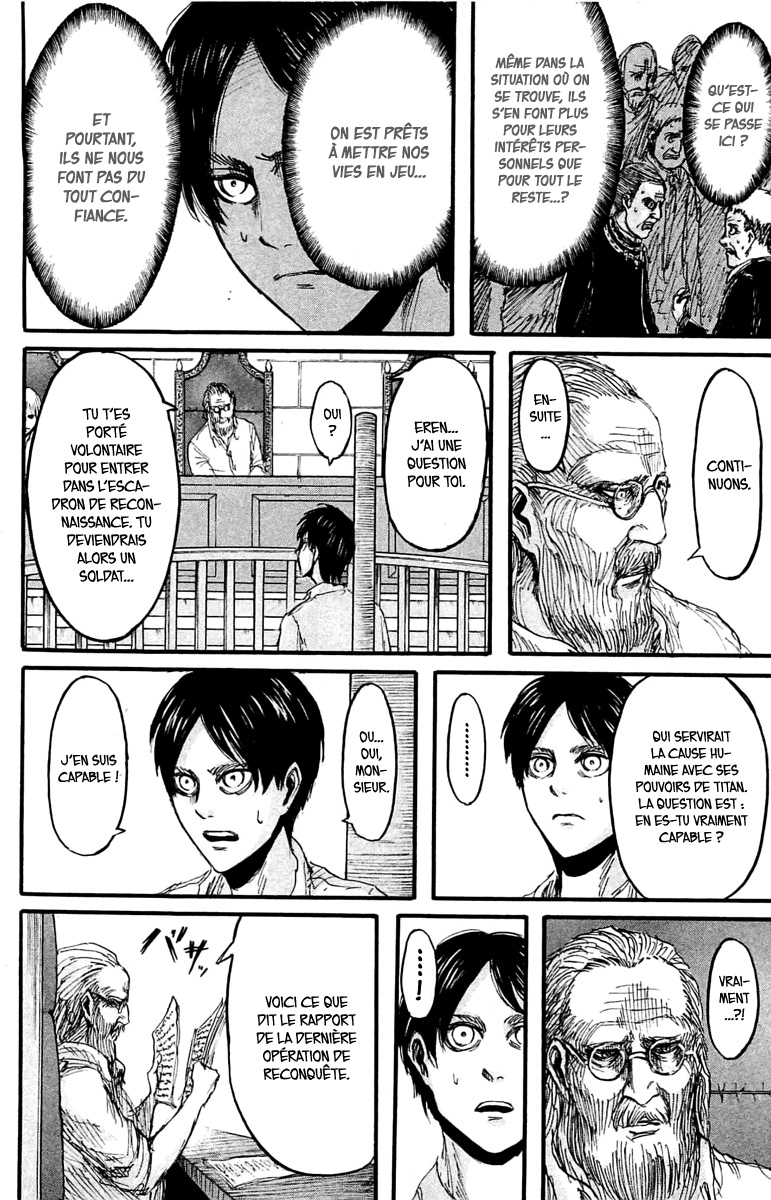 Read Shingeki no Kyojin (fr) Manga Online