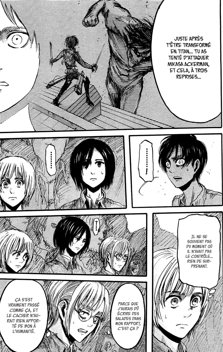 Read Shingeki no Kyojin (fr) Manga Online