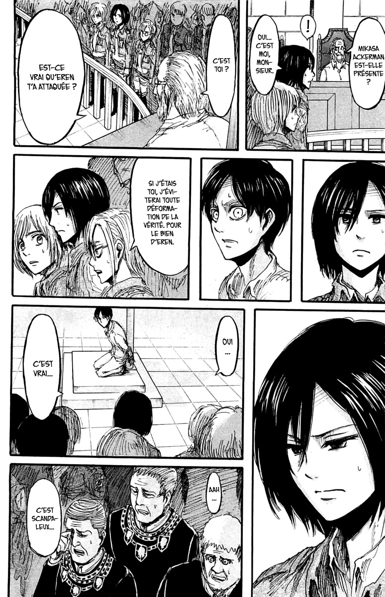 Read Shingeki no Kyojin (fr) Manga Online