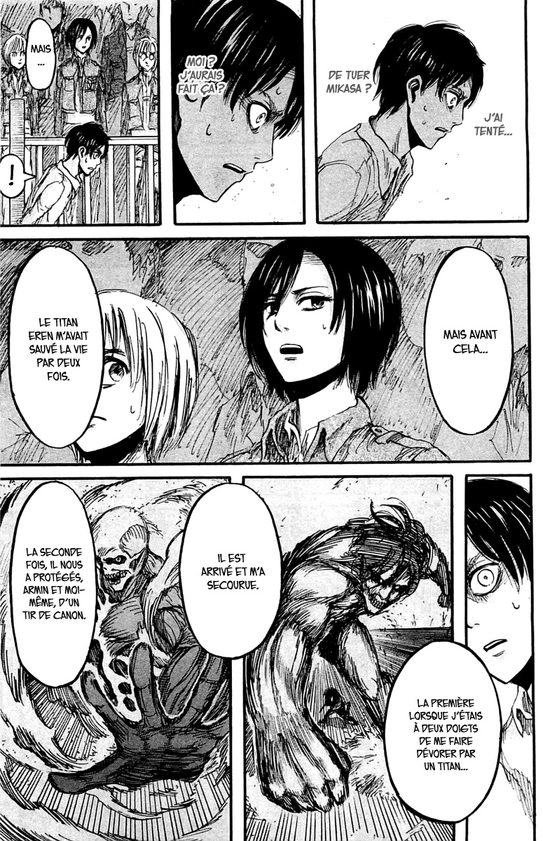 Read Shingeki no Kyojin (fr) Manga Online