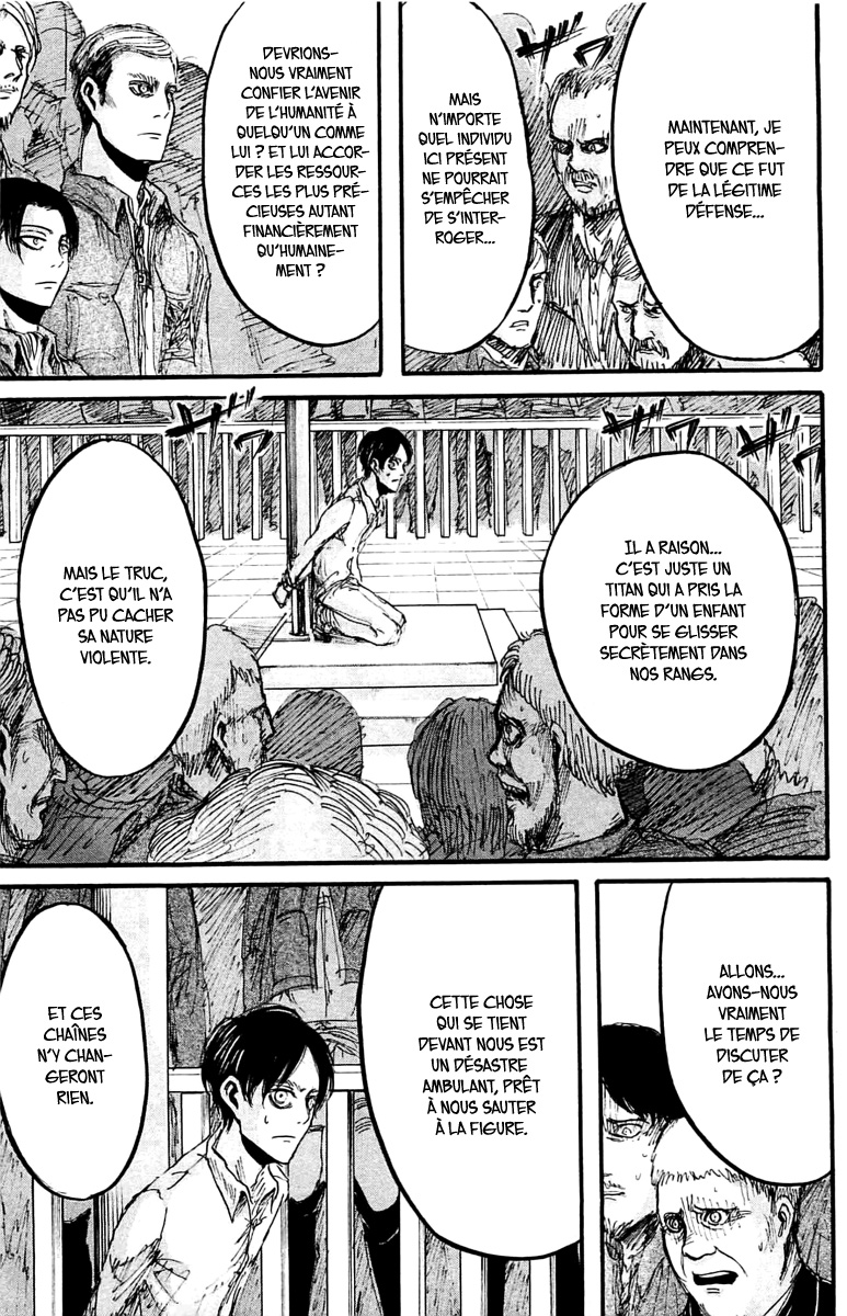Read Shingeki no Kyojin (fr) Manga Online