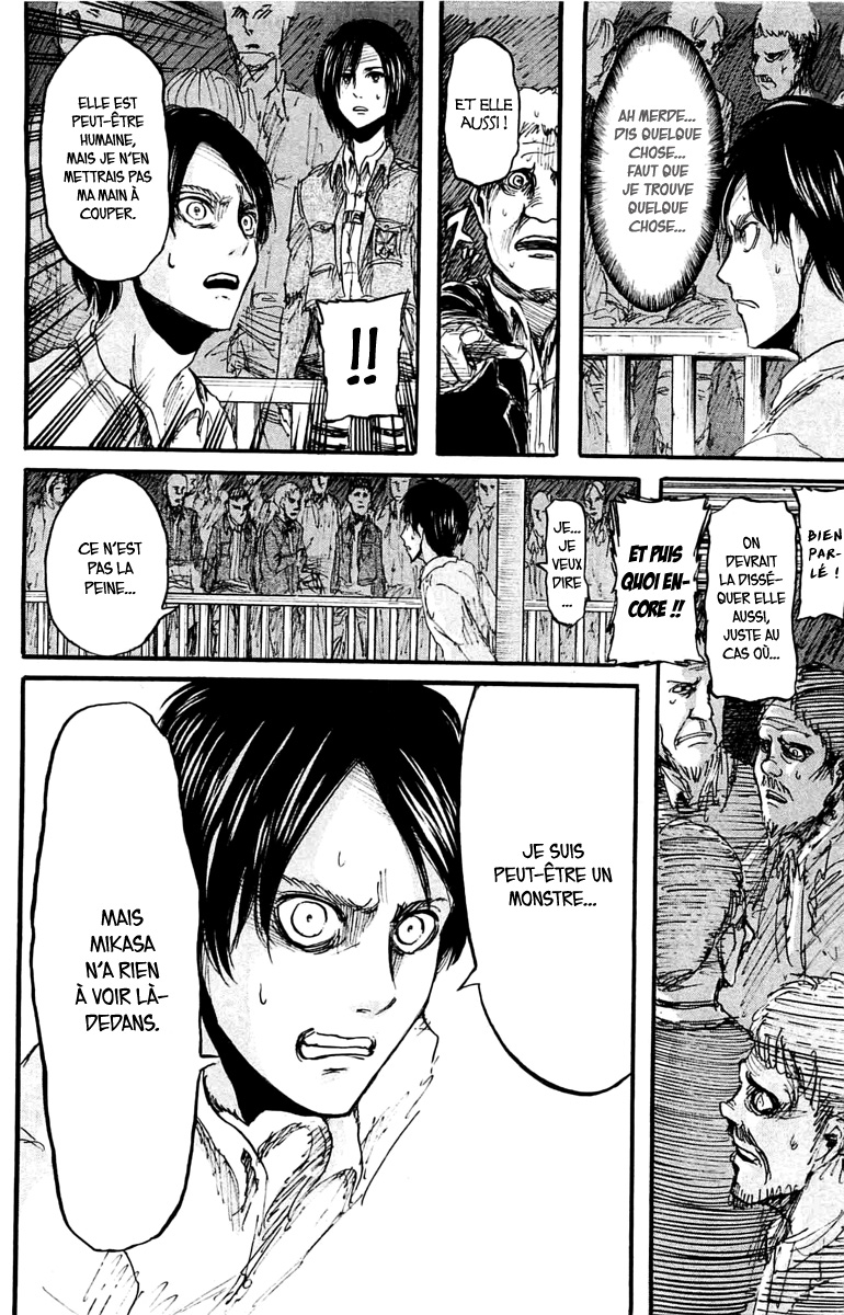 Read Shingeki no Kyojin (fr) Manga Online