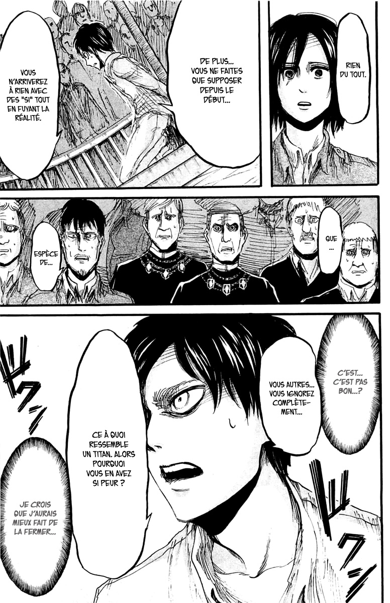 Read Shingeki no Kyojin (fr) Manga Online