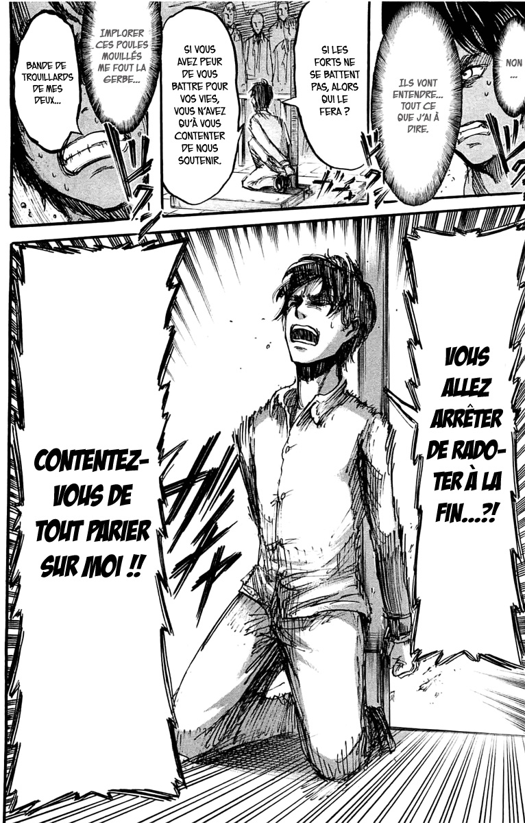 Read Shingeki no Kyojin (fr) Manga Online