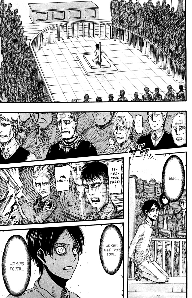 Read Shingeki no Kyojin (fr) Manga Online