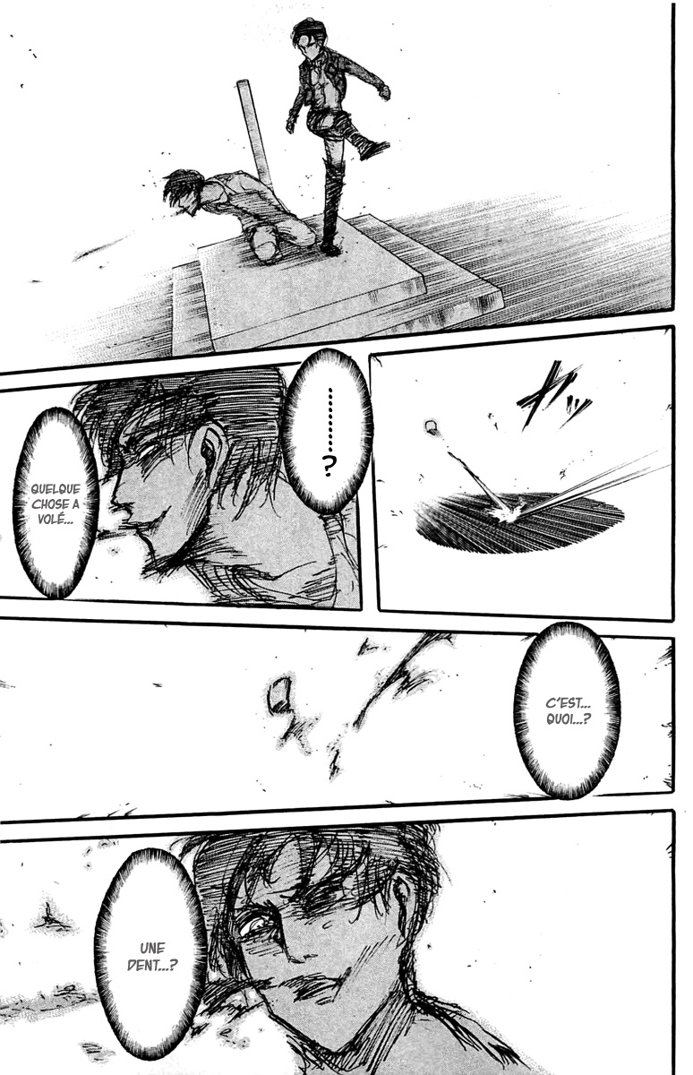 Read Shingeki no Kyojin (fr) Manga Online