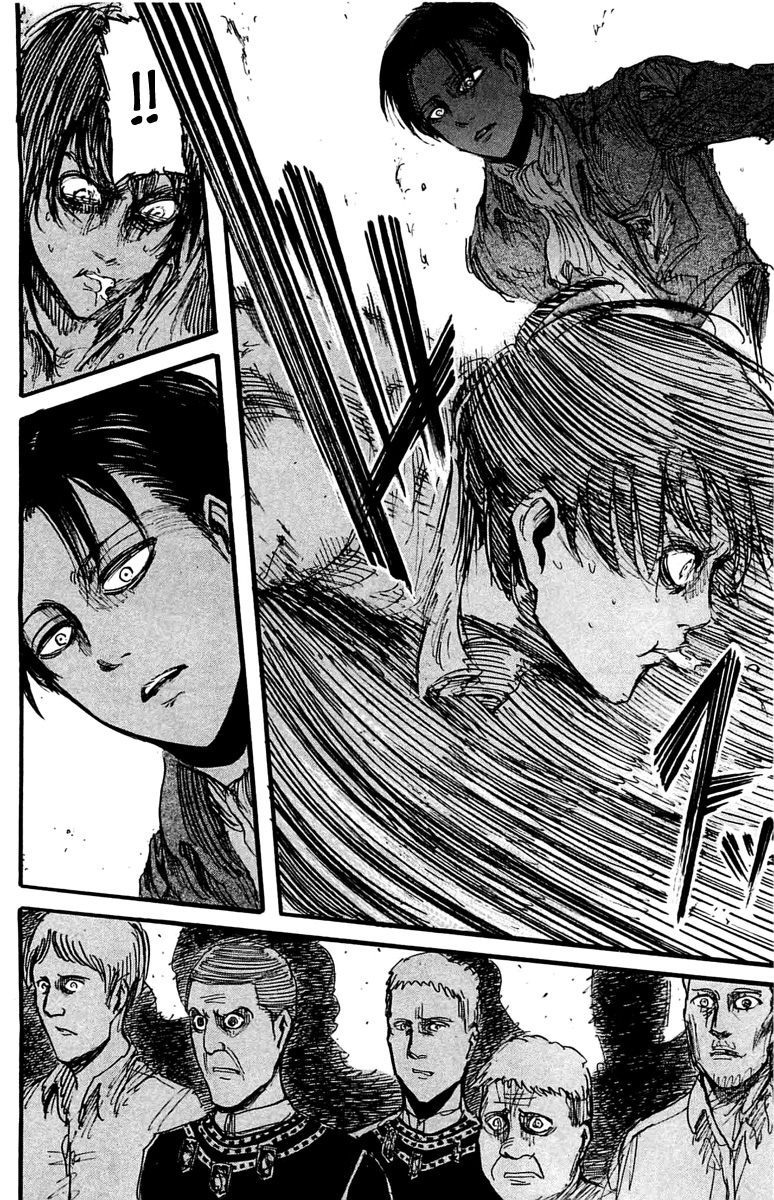Read Shingeki no Kyojin (fr) Manga Online