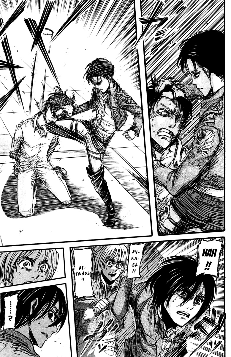 Read Shingeki no Kyojin (fr) Manga Online