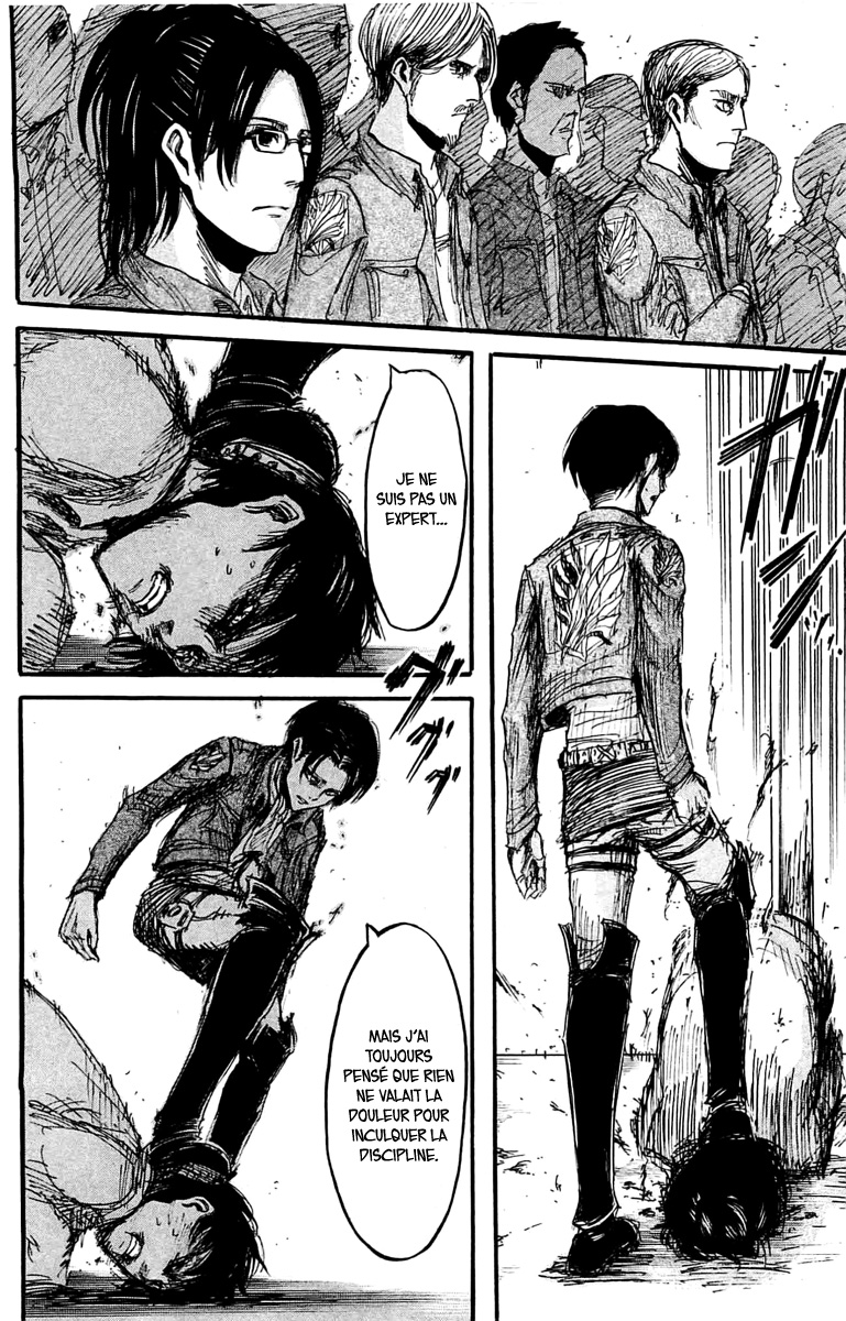 Read Shingeki no Kyojin (fr) Manga Online