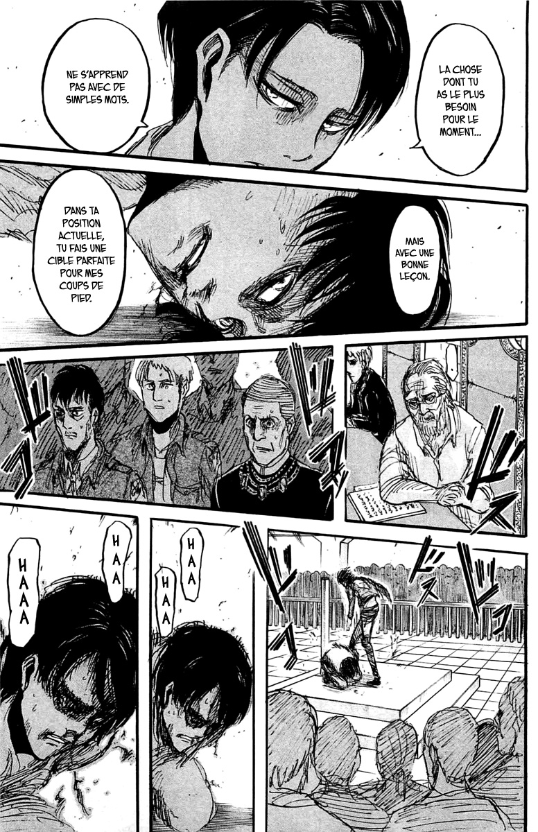 Read Shingeki no Kyojin (fr) Manga Online