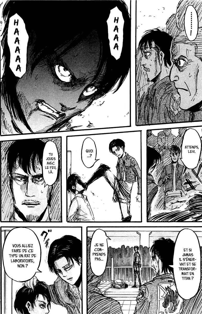 Read Shingeki no Kyojin (fr) Manga Online