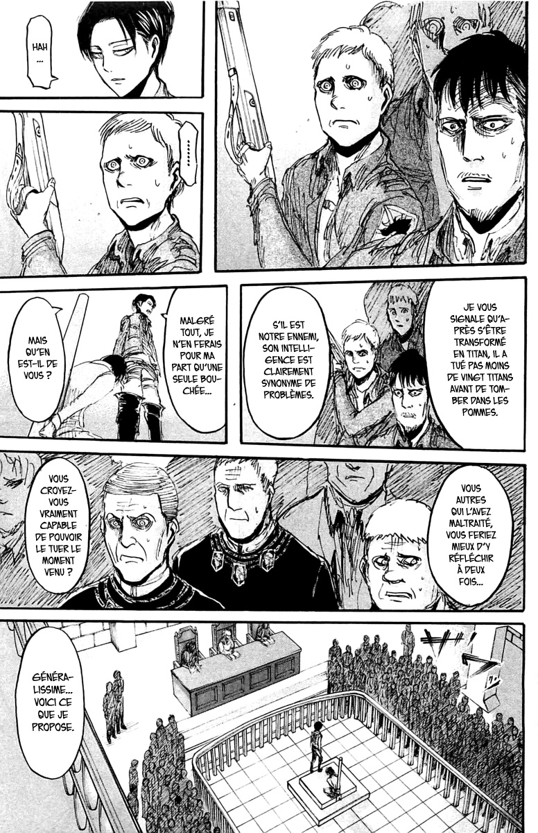 Read Shingeki no Kyojin (fr) Manga Online