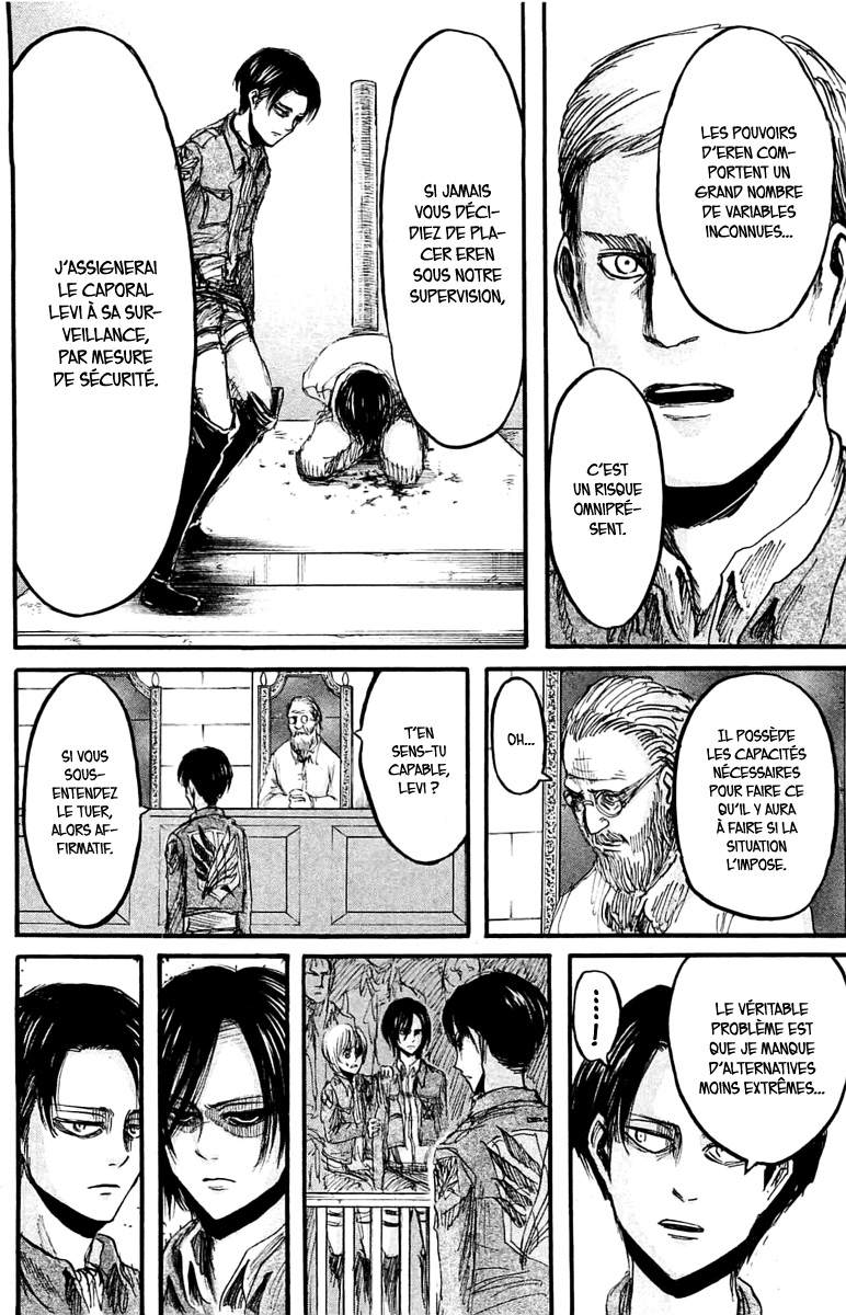 Read Shingeki no Kyojin (fr) Manga Online