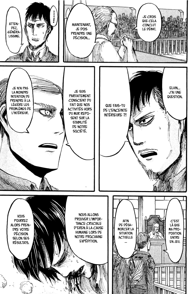 Read Shingeki no Kyojin (fr) Manga Online