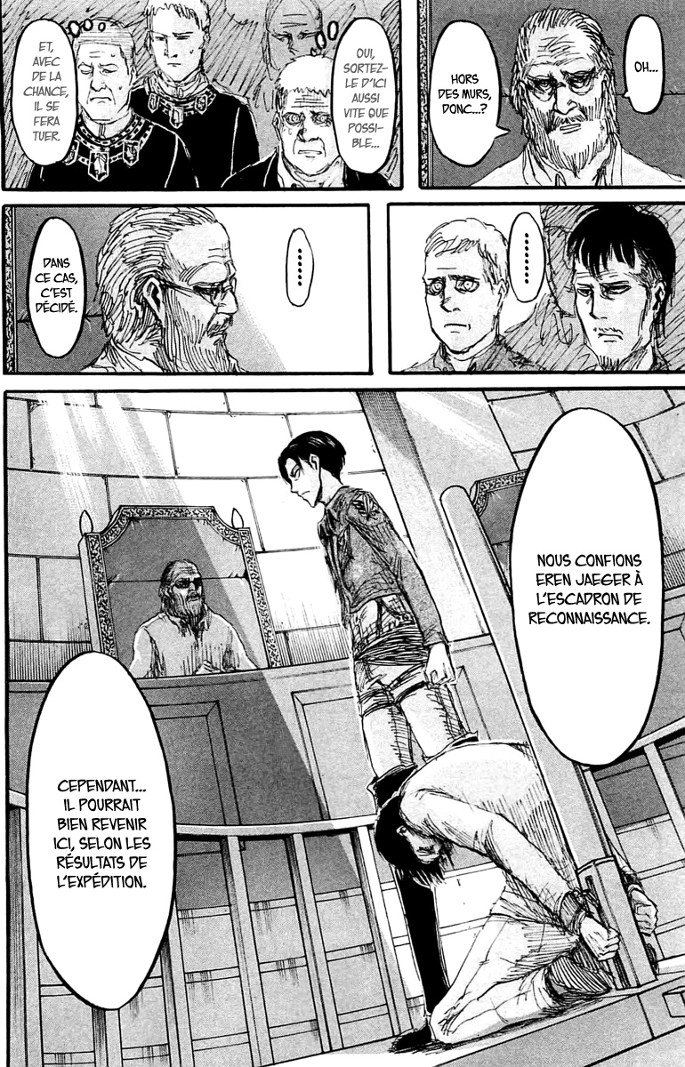 Read Shingeki no Kyojin (fr) Manga Online
