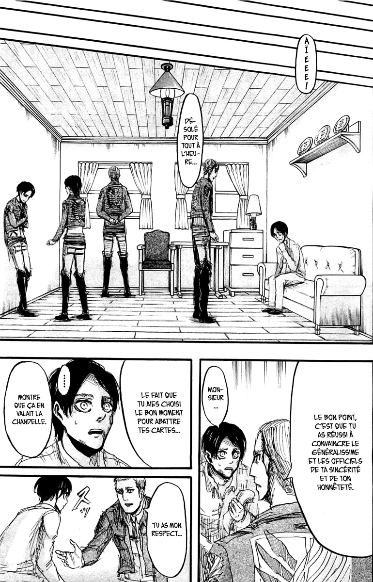 Read Shingeki no Kyojin (fr) Manga Online