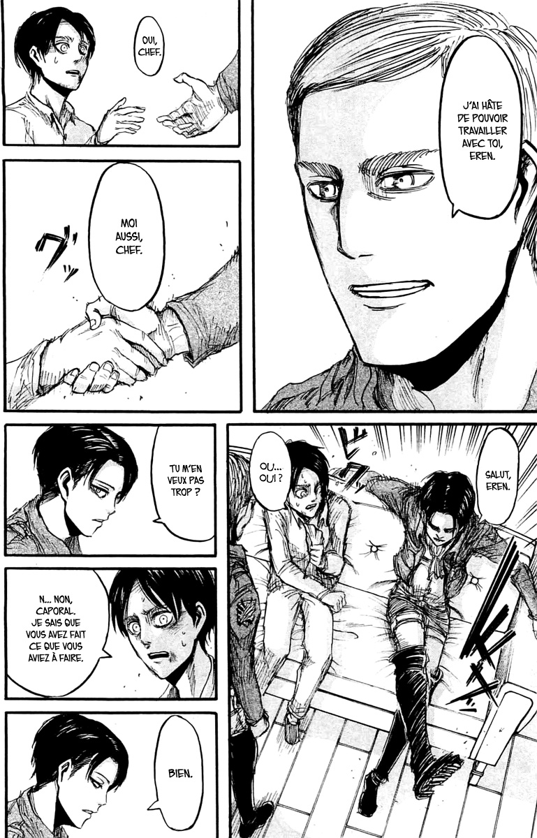 Read Shingeki no Kyojin (fr) Manga Online