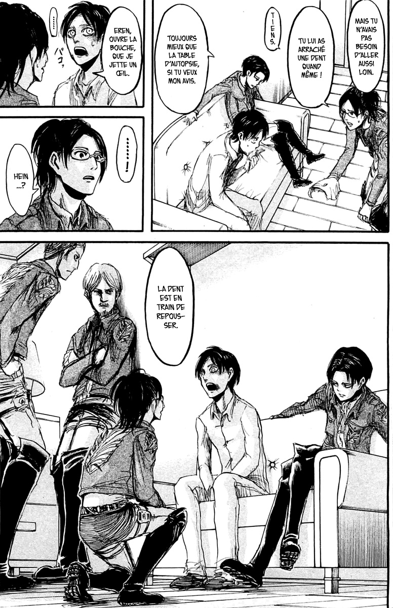 Read Shingeki no Kyojin (fr) Manga Online