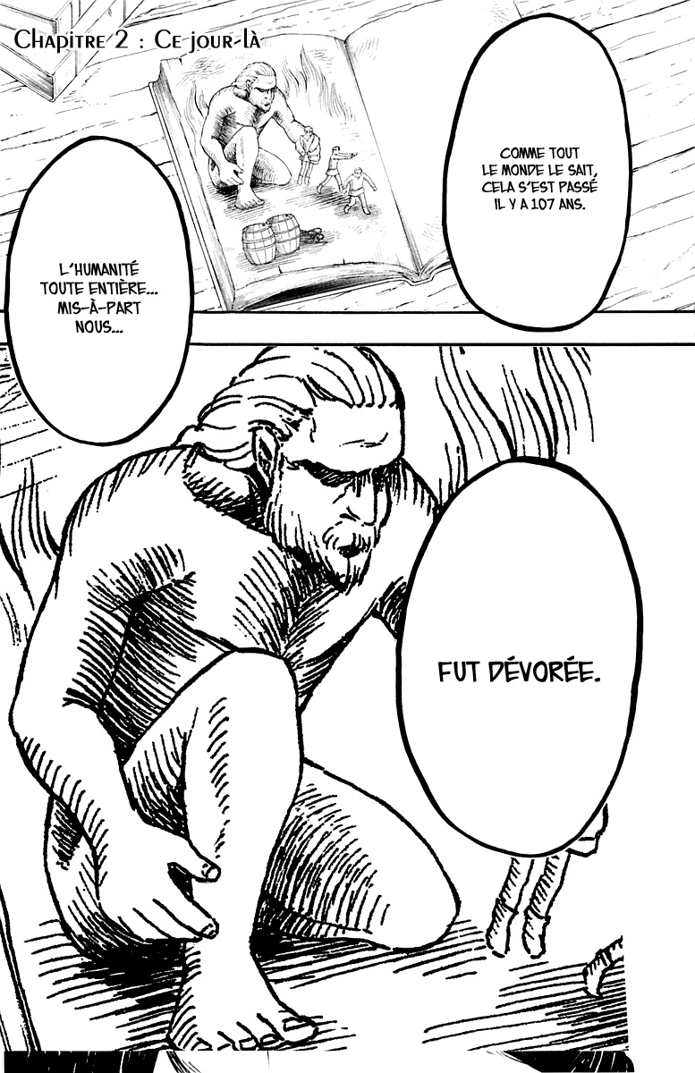 Read Shingeki no Kyojin (fr) Manga Online