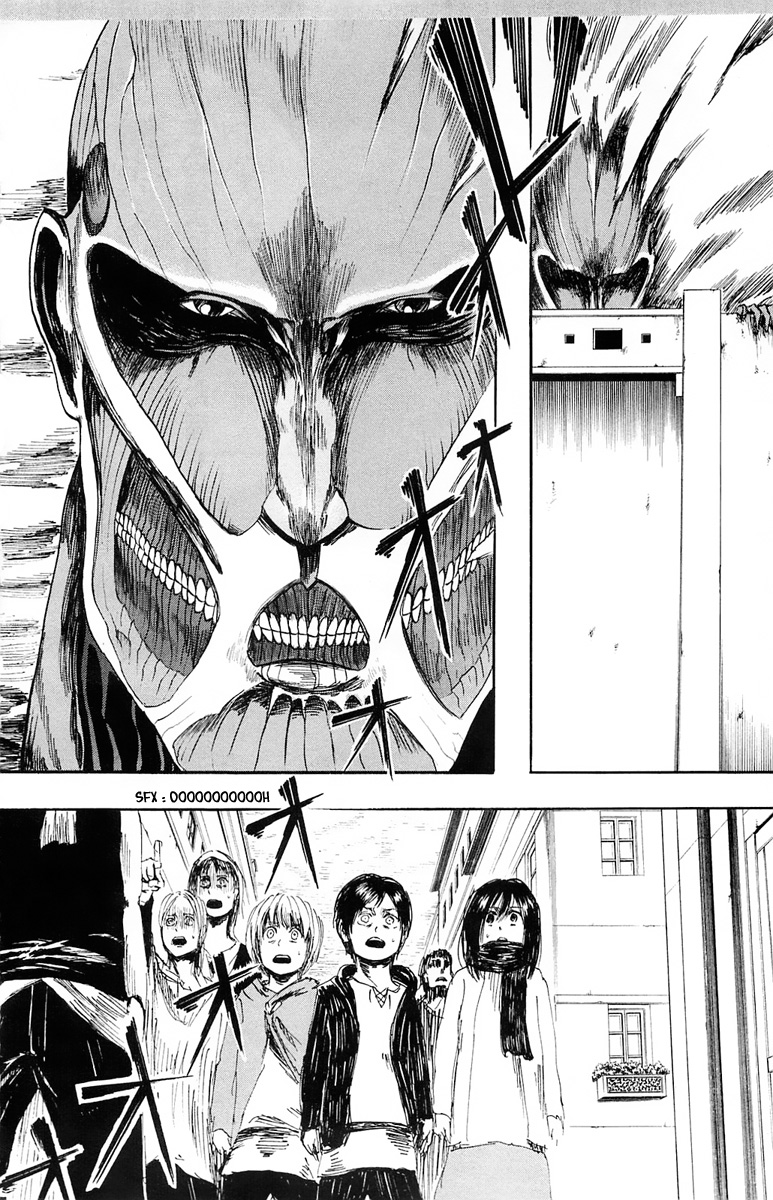 Read Shingeki no Kyojin (fr) Manga Online