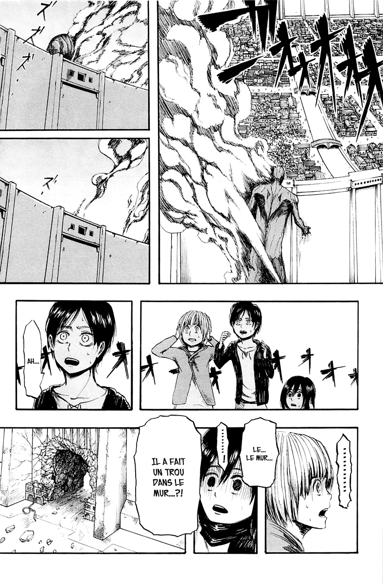 Read Shingeki no Kyojin (fr) Manga Online