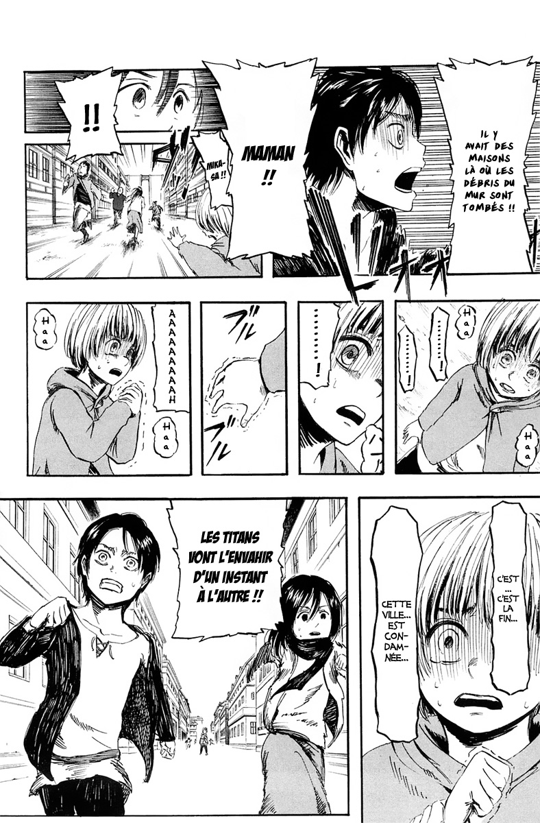 Read Shingeki no Kyojin (fr) Manga Online