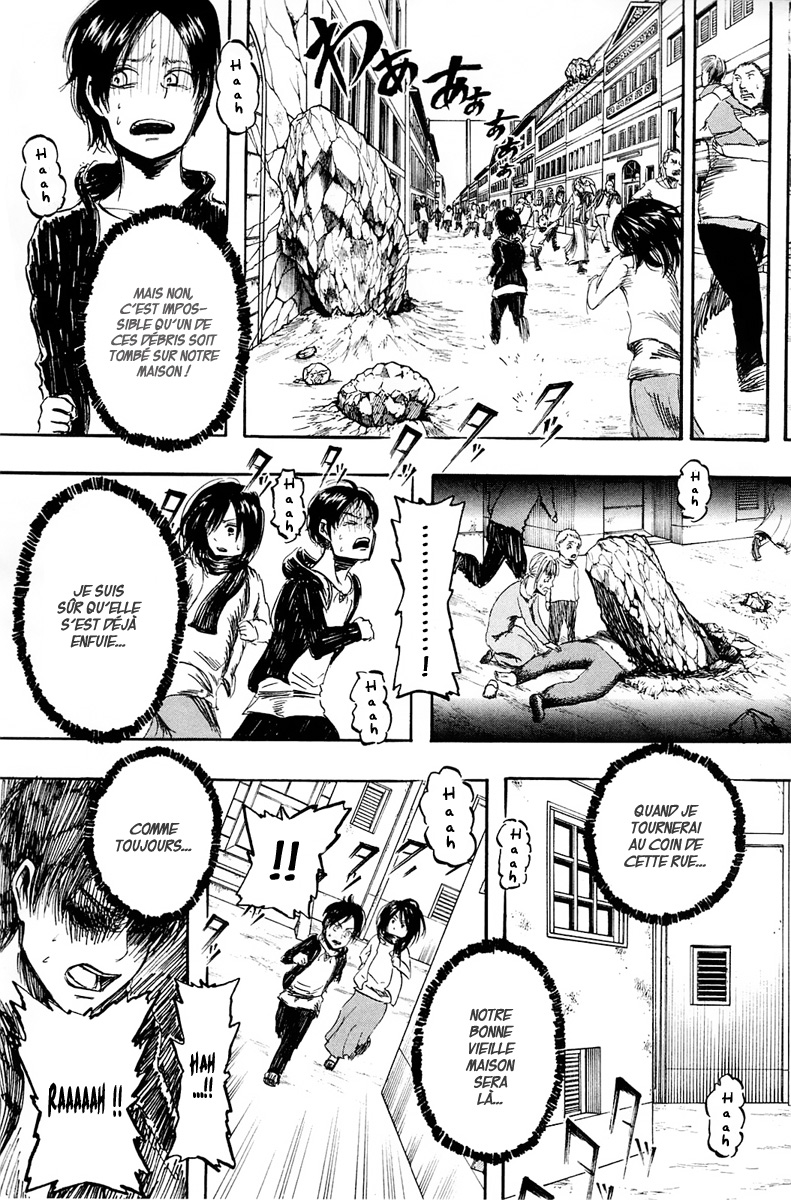 Read Shingeki no Kyojin (fr) Manga Online