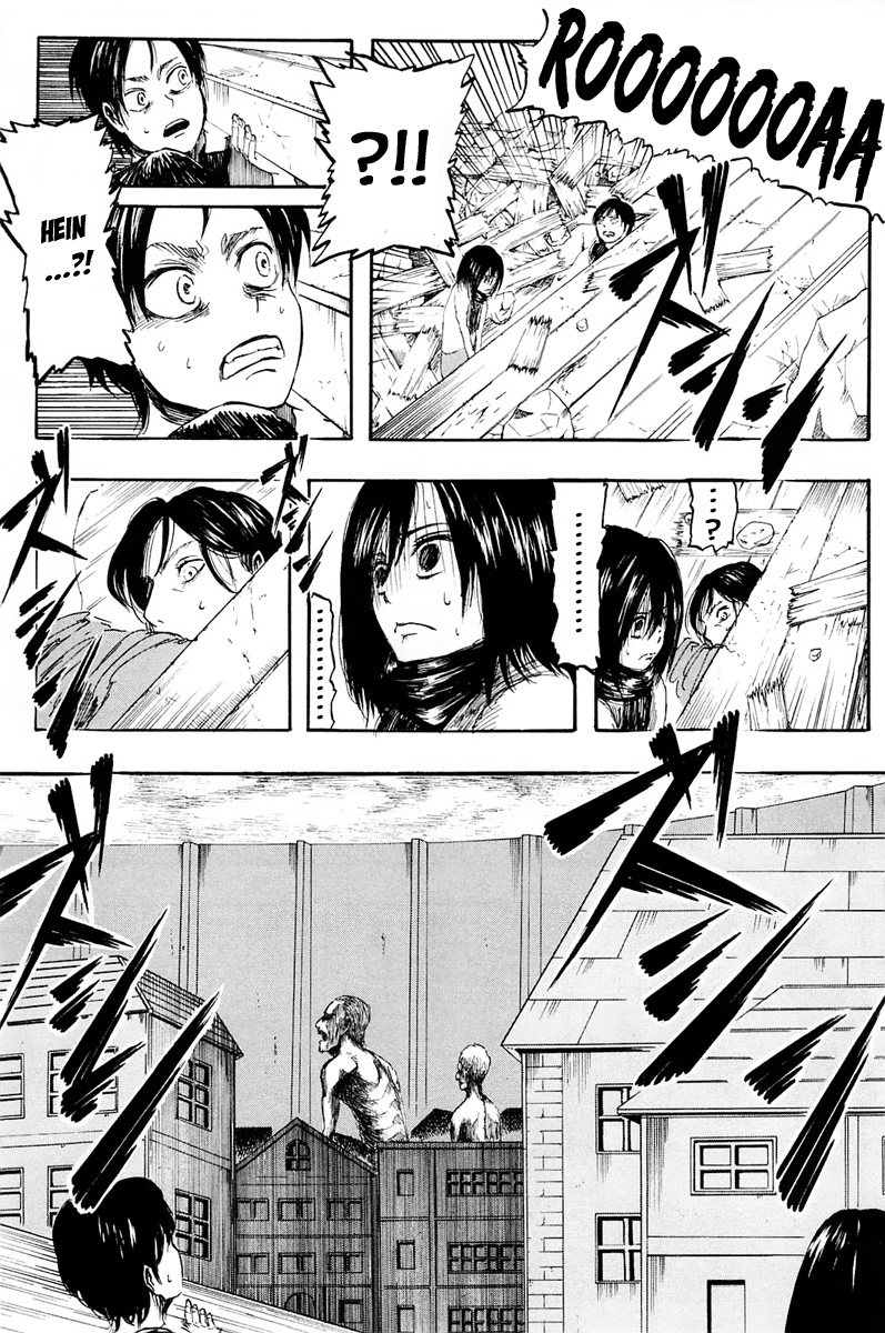 Read Shingeki no Kyojin (fr) Manga Online