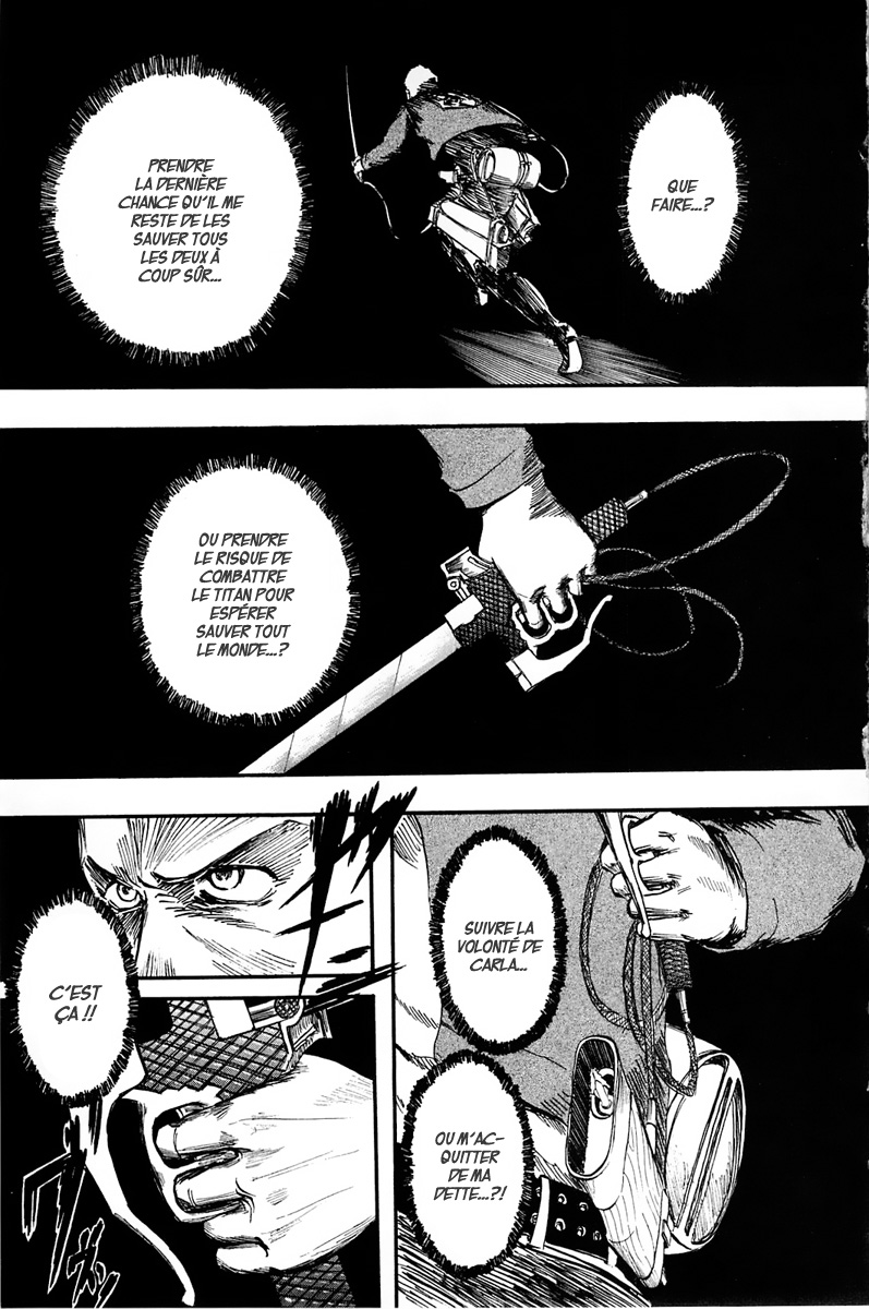 Read Shingeki no Kyojin (fr) Manga Online