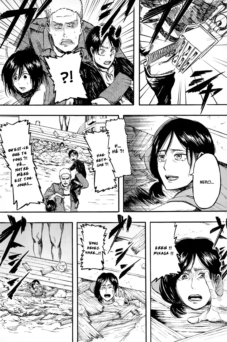 Read Shingeki no Kyojin (fr) Manga Online