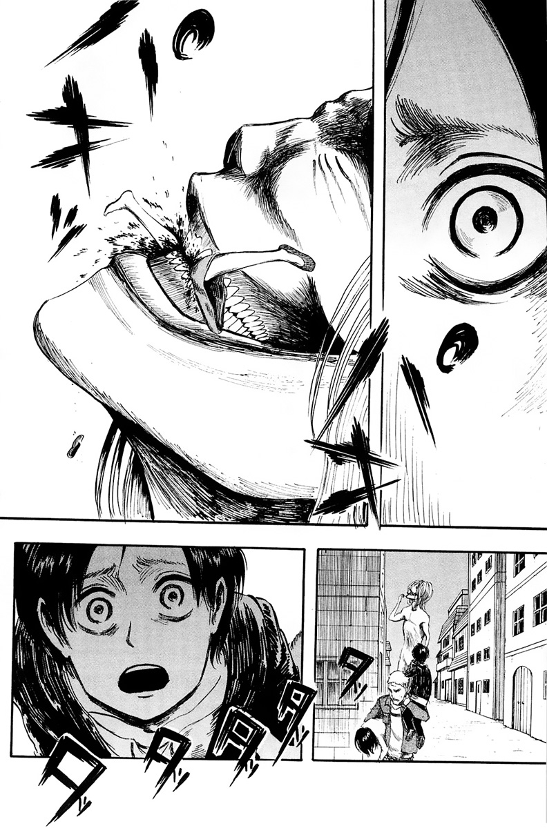 Read Shingeki no Kyojin (fr) Manga Online