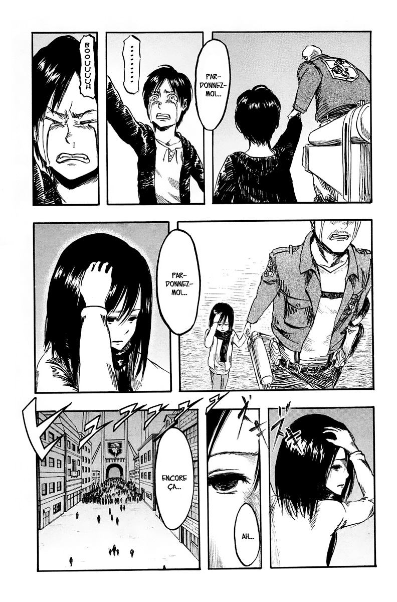 Read Shingeki no Kyojin (fr) Manga Online
