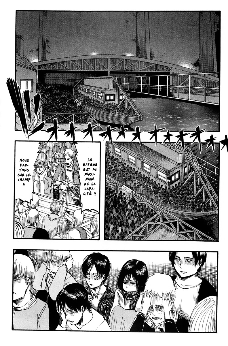 Read Shingeki no Kyojin (fr) Manga Online
