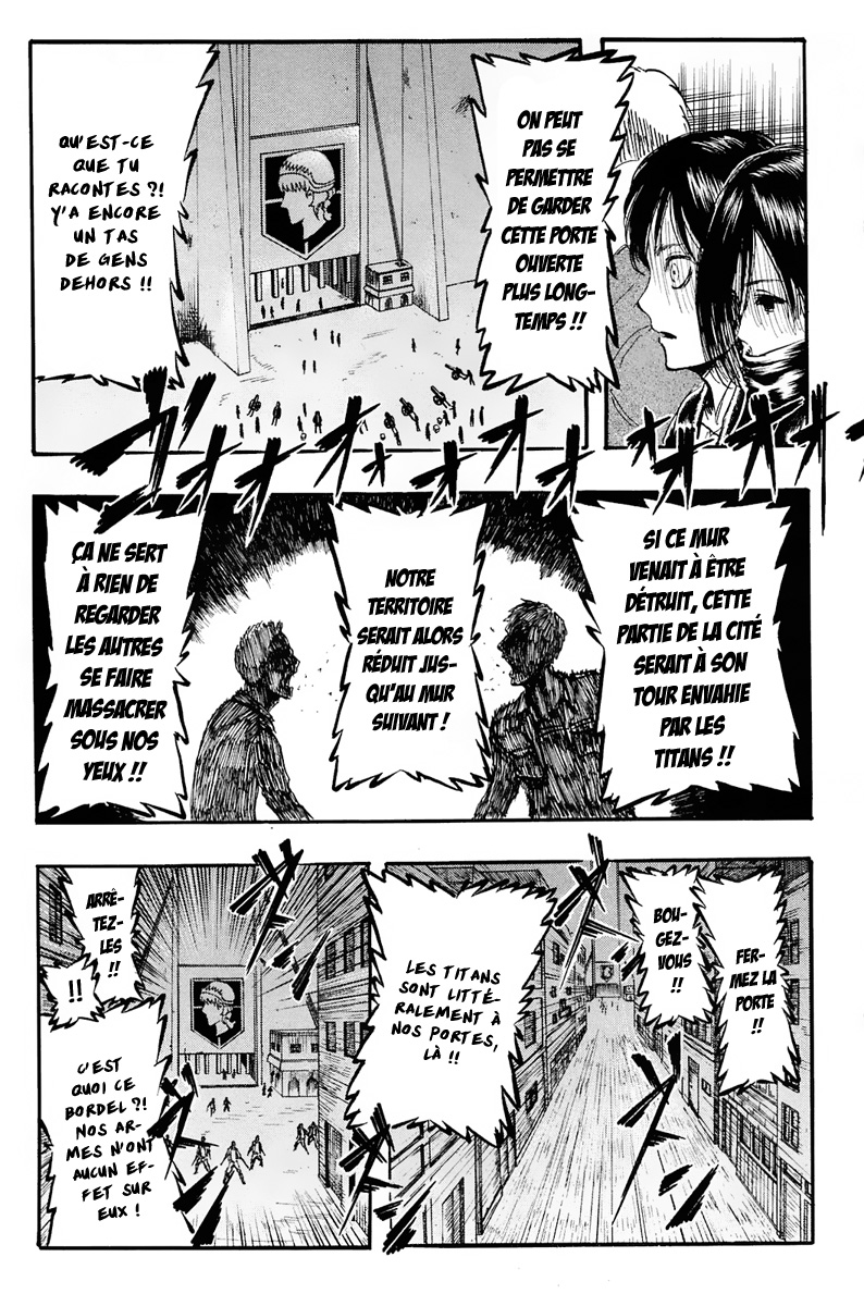 Read Shingeki no Kyojin (fr) Manga Online