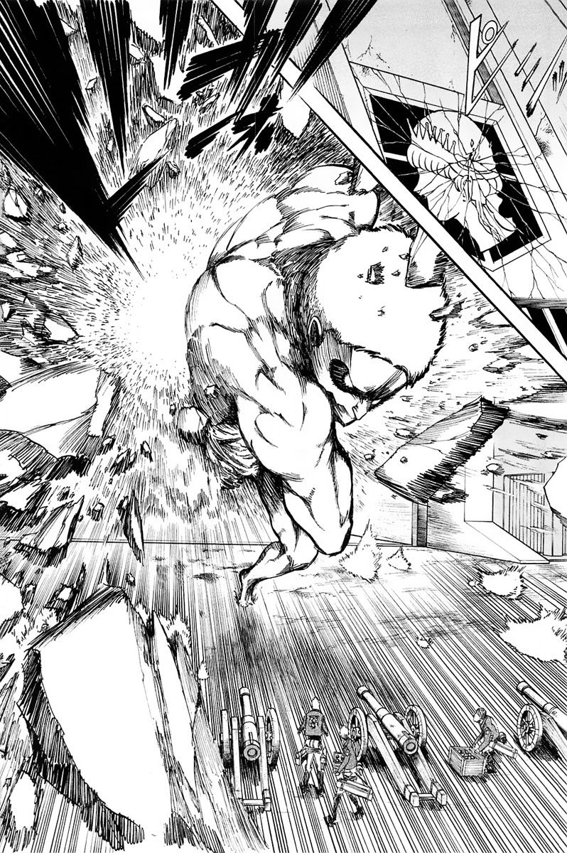 Read Shingeki no Kyojin (fr) Manga Online