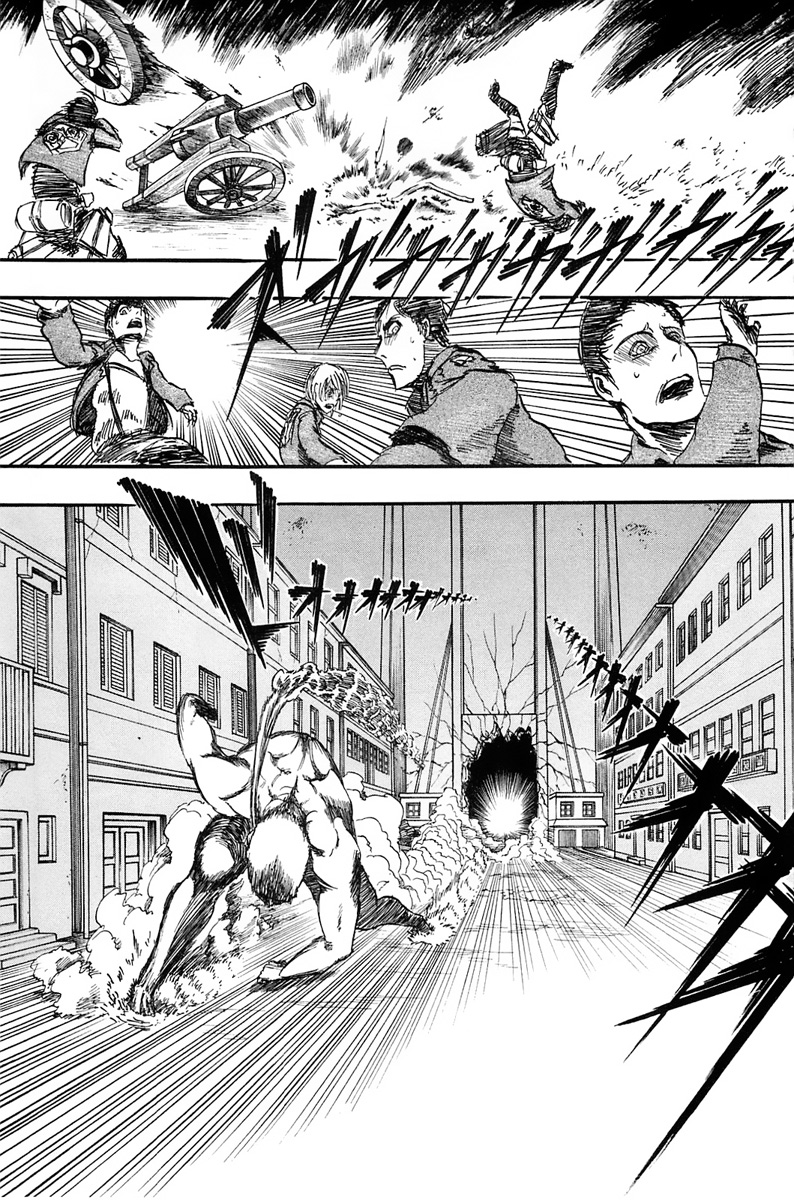 Read Shingeki no Kyojin (fr) Manga Online