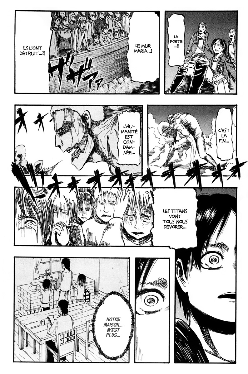 Read Shingeki no Kyojin (fr) Manga Online