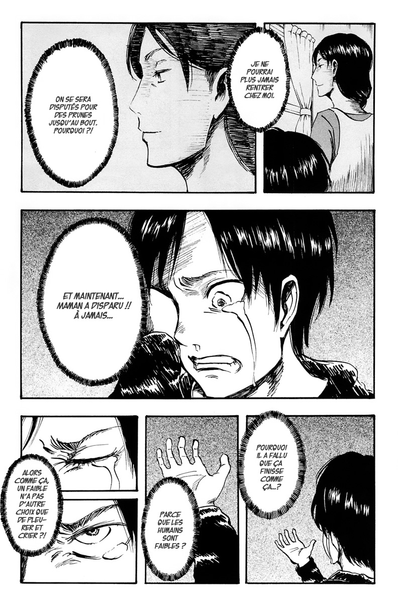 Read Shingeki no Kyojin (fr) Manga Online