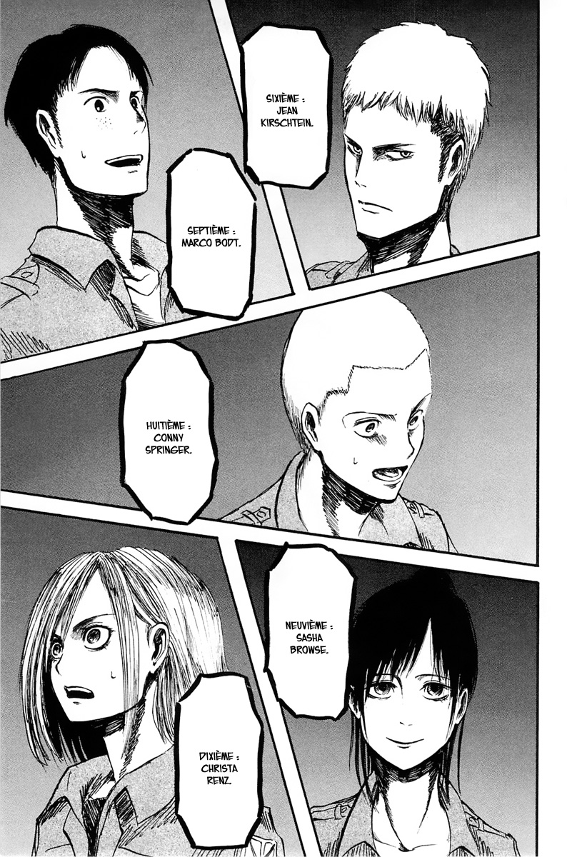 Read Shingeki no Kyojin (fr) Manga Online