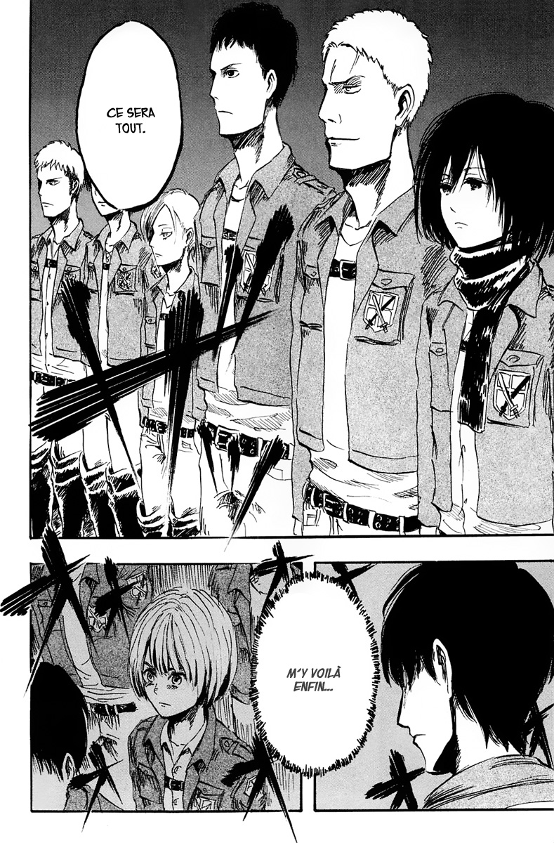 Read Shingeki no Kyojin (fr) Manga Online