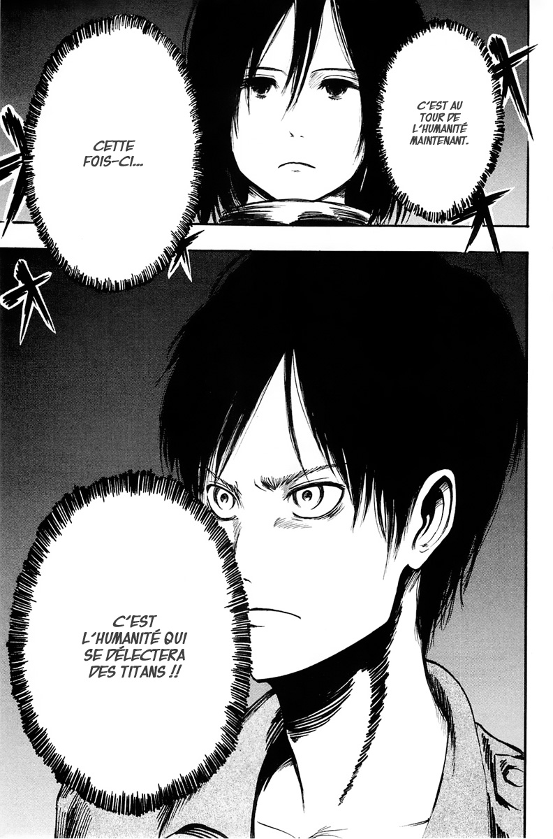 Read Shingeki no Kyojin (fr) Manga Online