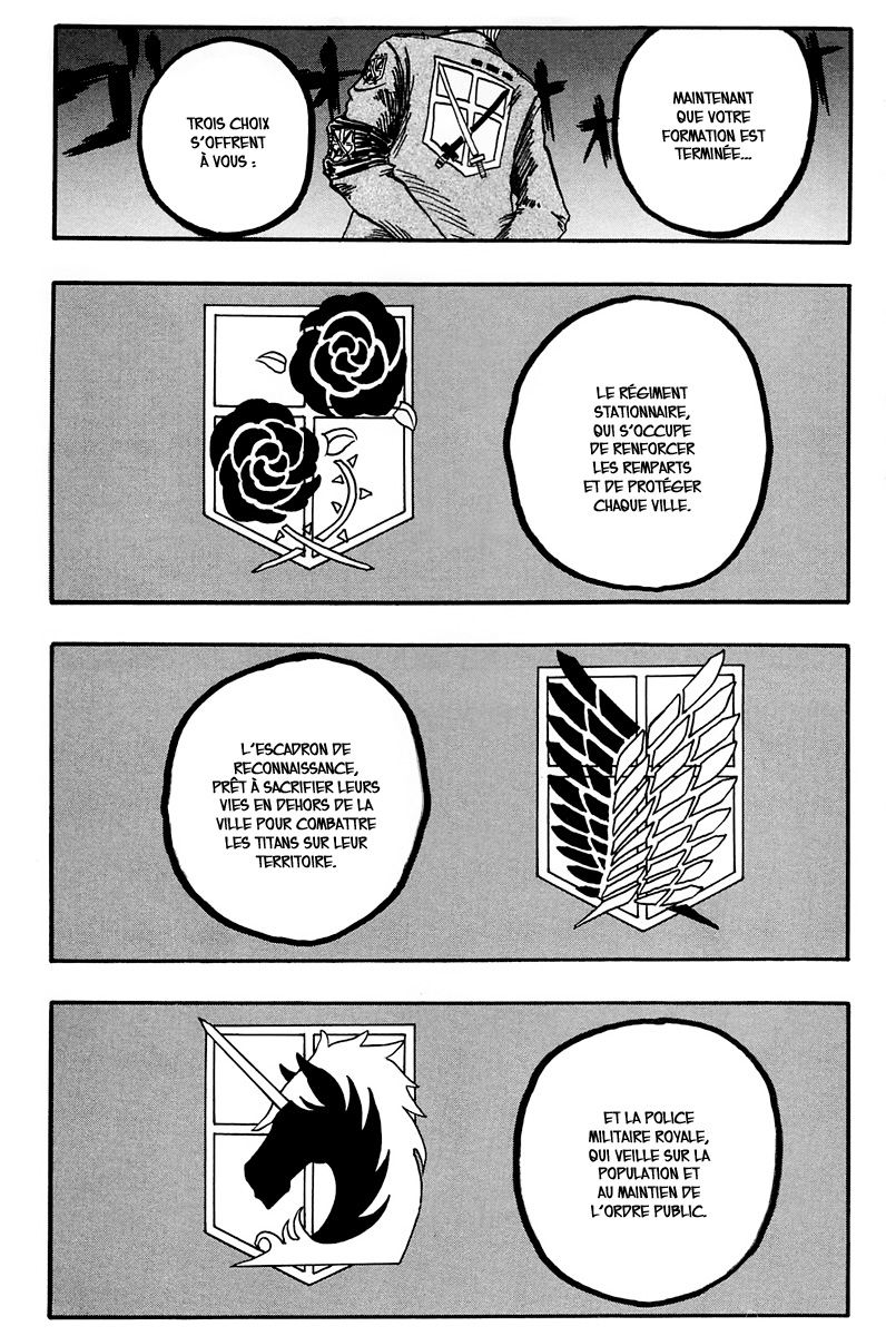 Read Shingeki no Kyojin (fr) Manga Online