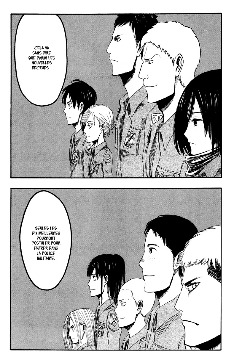 Read Shingeki no Kyojin (fr) Manga Online